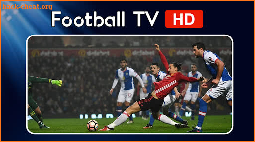 Football live TV App screenshot