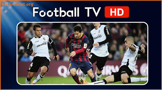 Football live TV App screenshot