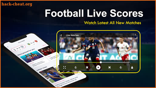 Football live TV App screenshot