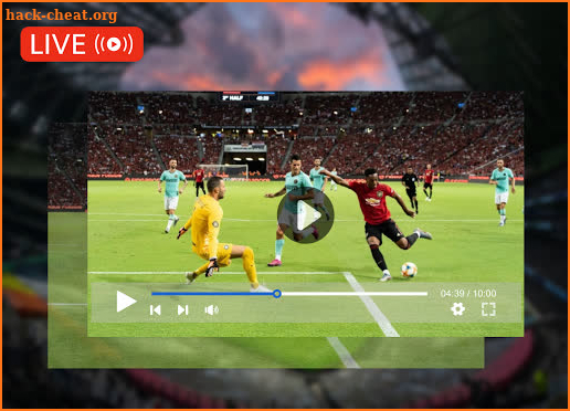 Football Live TV HD screenshot