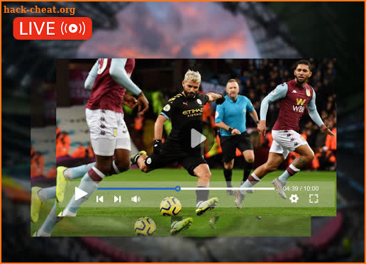 Football Live TV HD screenshot