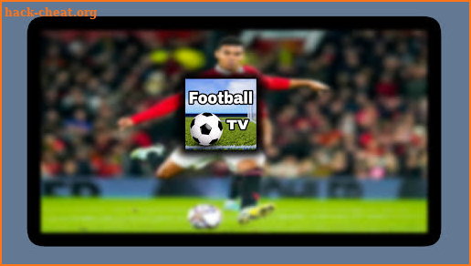 Football Live TV HD screenshot