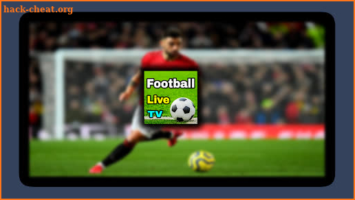 Football Live TV HD screenshot