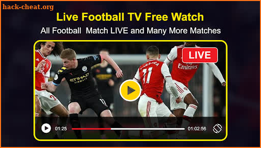 Football Live TV HD screenshot