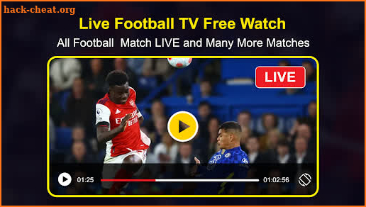 Football Live TV HD screenshot