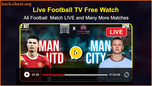 Football Live TV HD screenshot