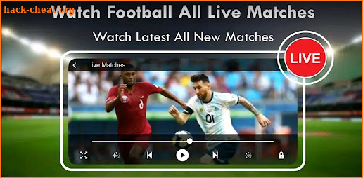 Football Live TV HD Streaming screenshot