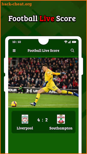 Football Live TV : Live Score screenshot