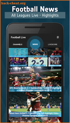 Football Live TV - Soccer Television screenshot