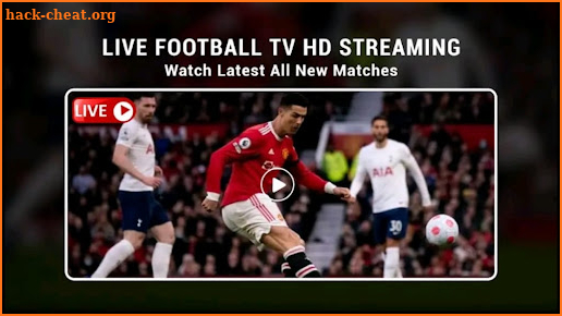 Football Live TV Streaming HD screenshot