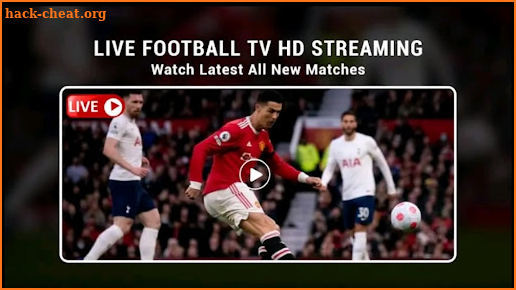 Football Live TV Streaming HD screenshot