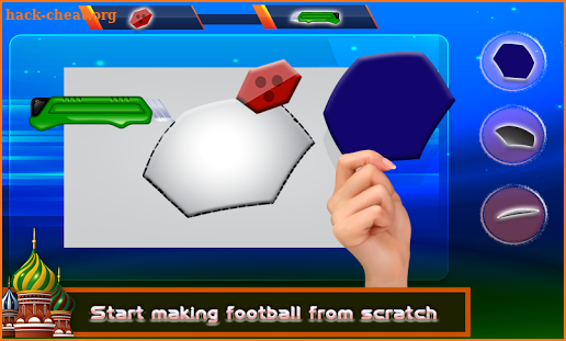 Football Maker Factory: Make Soccer Ball screenshot