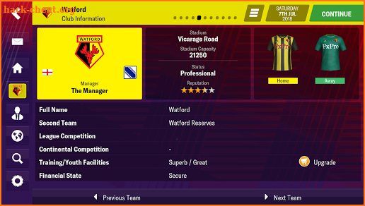 Football Manager 2019 Mobile screenshot