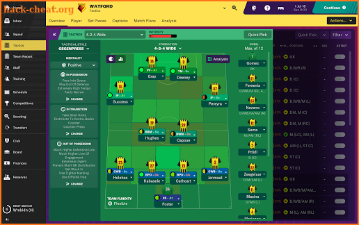 Football Manager 2019 Touch screenshot