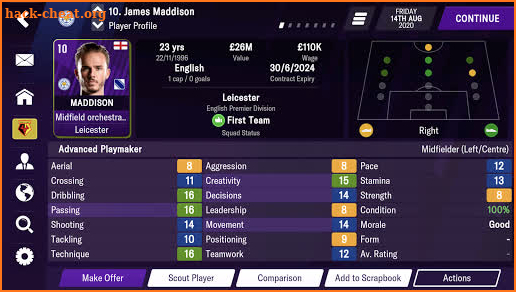 Football Manager 2021 Mobile screenshot