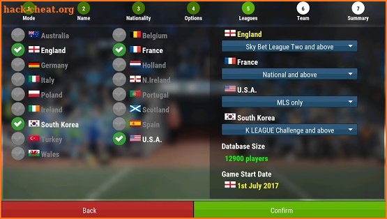 Football Manager Mobile 2018 screenshot