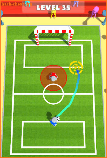 Football Match 3D screenshot