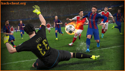 Football Match Game ：2019 screenshot