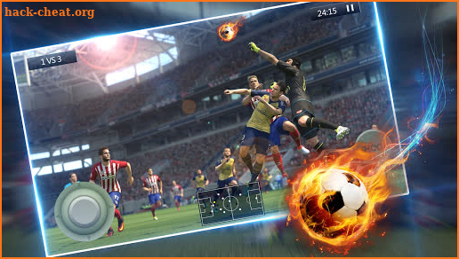 Football Match Simulation Game screenshot