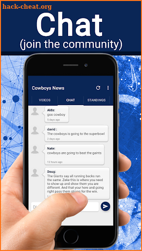 Football News from Dallas Cowboys screenshot