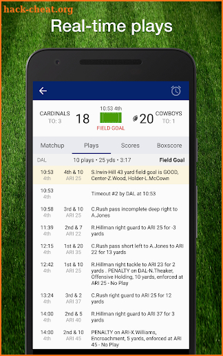 Football NFL 2018 Schedule & Scores: PRO Edition screenshot