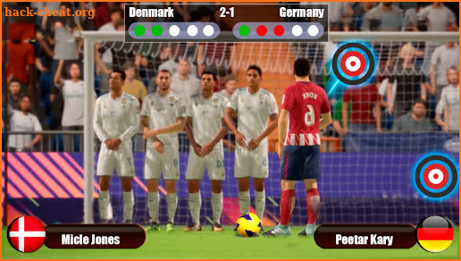 Football Penalty Shootout Master 3d screenshot