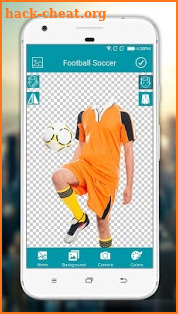 Football Photo Editor - Soccer Photo Suit screenshot