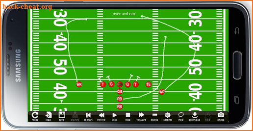 Football Play Designer and Coach Tactic Board screenshot