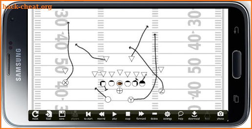 Football Play Designer and Coach Tactic Board screenshot