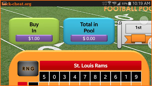 Football Pool screenshot