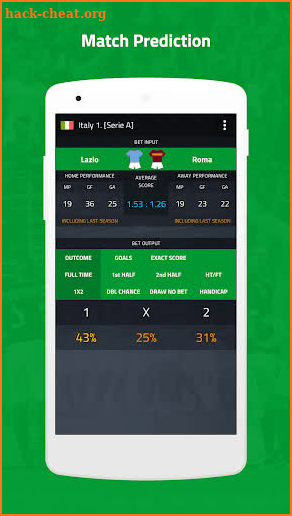 Football Prediction Pro screenshot