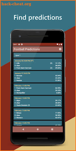 Football Predictions screenshot