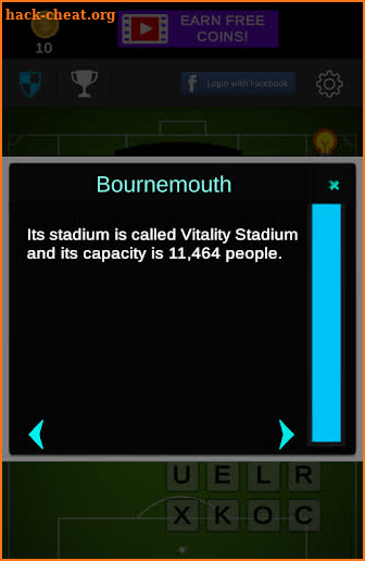 Football Quiz screenshot