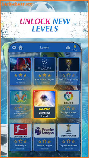 Football Quiz Manager: FC Team screenshot