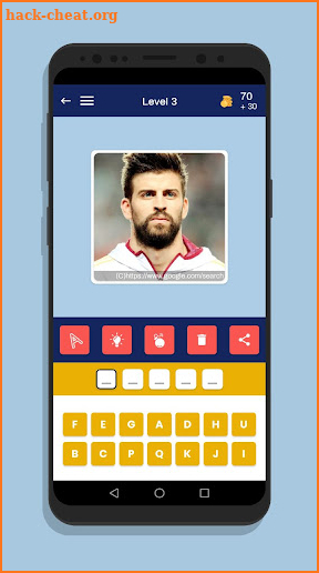 Football Quiz. Photo Puzzle screenshot