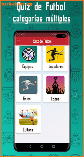 Football Quiz - Soccer Clubs Logo screenshot