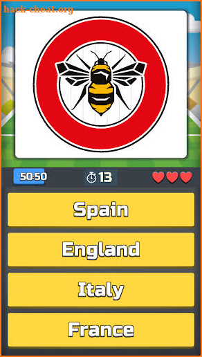 Football Quiz - Soccer Europe screenshot