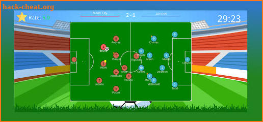 Football Referee Lite screenshot