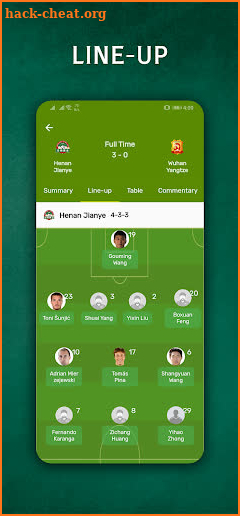 Football Rocker - Live Score screenshot