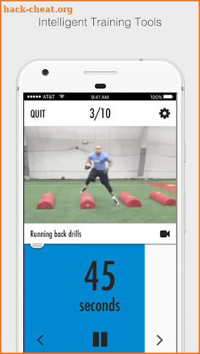 Football - Speed & Agility screenshot