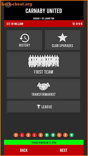 Football Squad Manager Pro screenshot