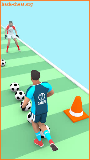 FootBall Stacking screenshot