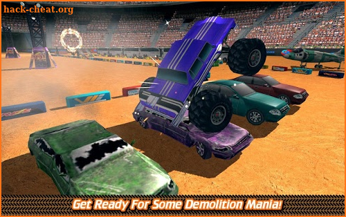 Football Stadium Truck Battle screenshot