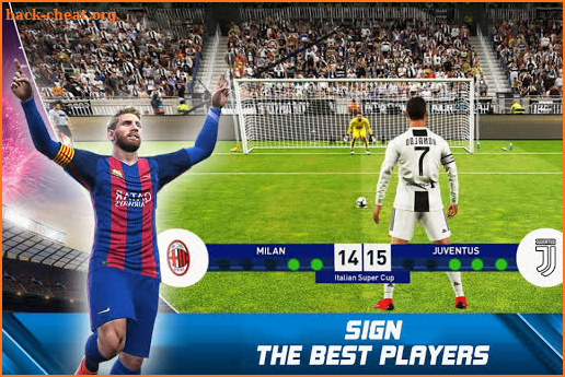 Football Star League: Soccer Champions Cup 2019 screenshot