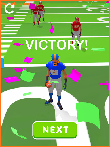 Football stars screenshot