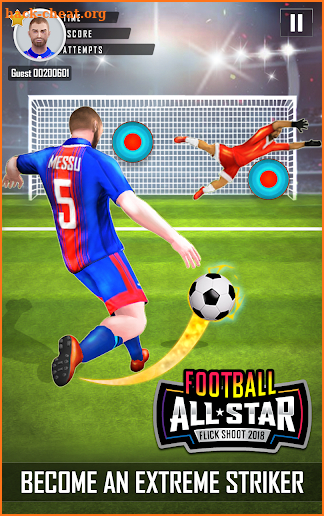 Football Strike All Star Flick Shoot 2018 screenshot