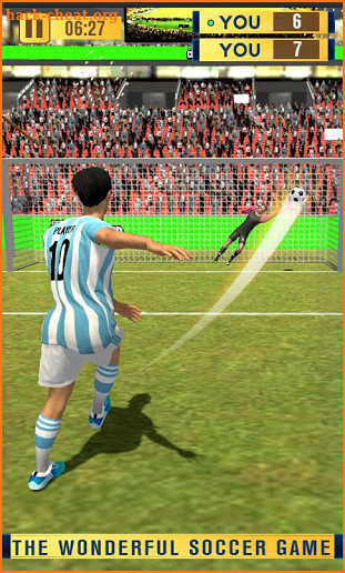 Football Strike Game -3D Soccer Kick 2019 screenshot