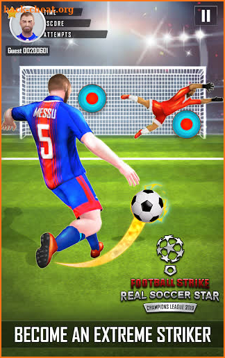 Football Strike Real Soccer Star Champions League screenshot