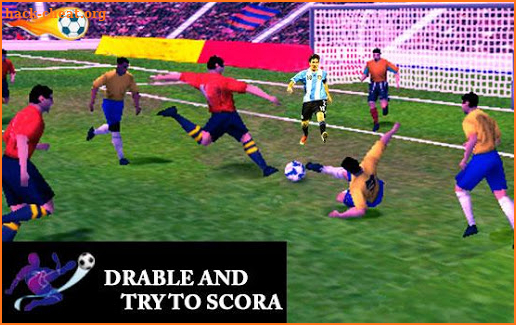 Football Strike Shoot-Out Flicker screenshot