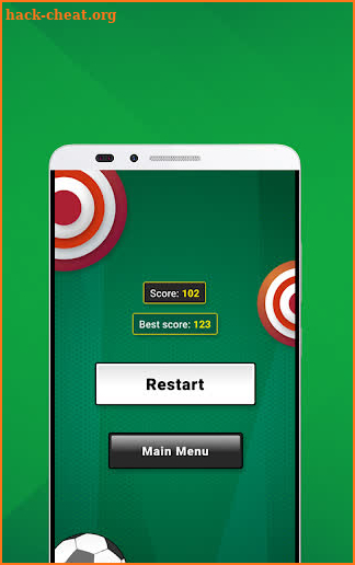 Football Target screenshot